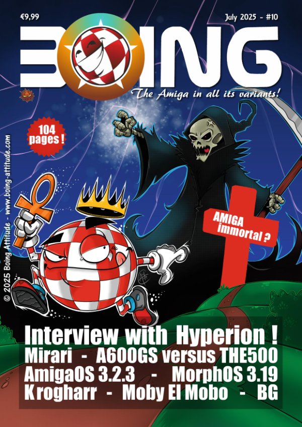 BOING 10 Amiga magazine