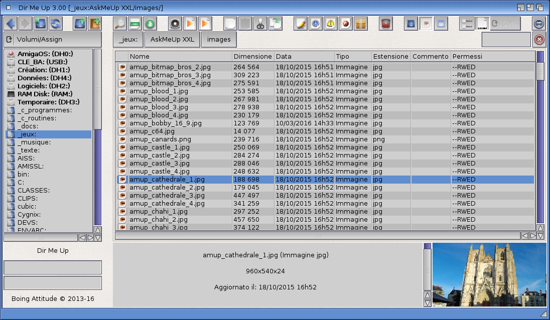 Dir Me Up / Image preview