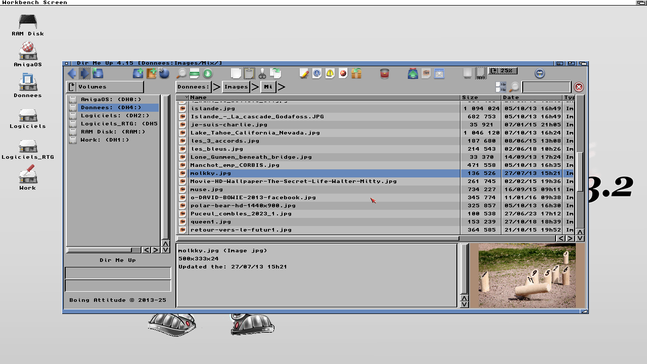 Dir Me Up / Image preview