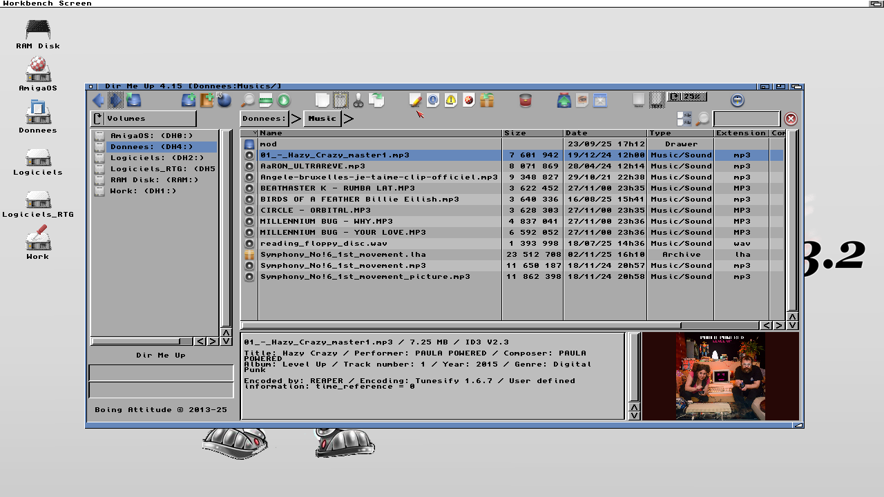 Dir Me Up / Pr�visualisation MP3